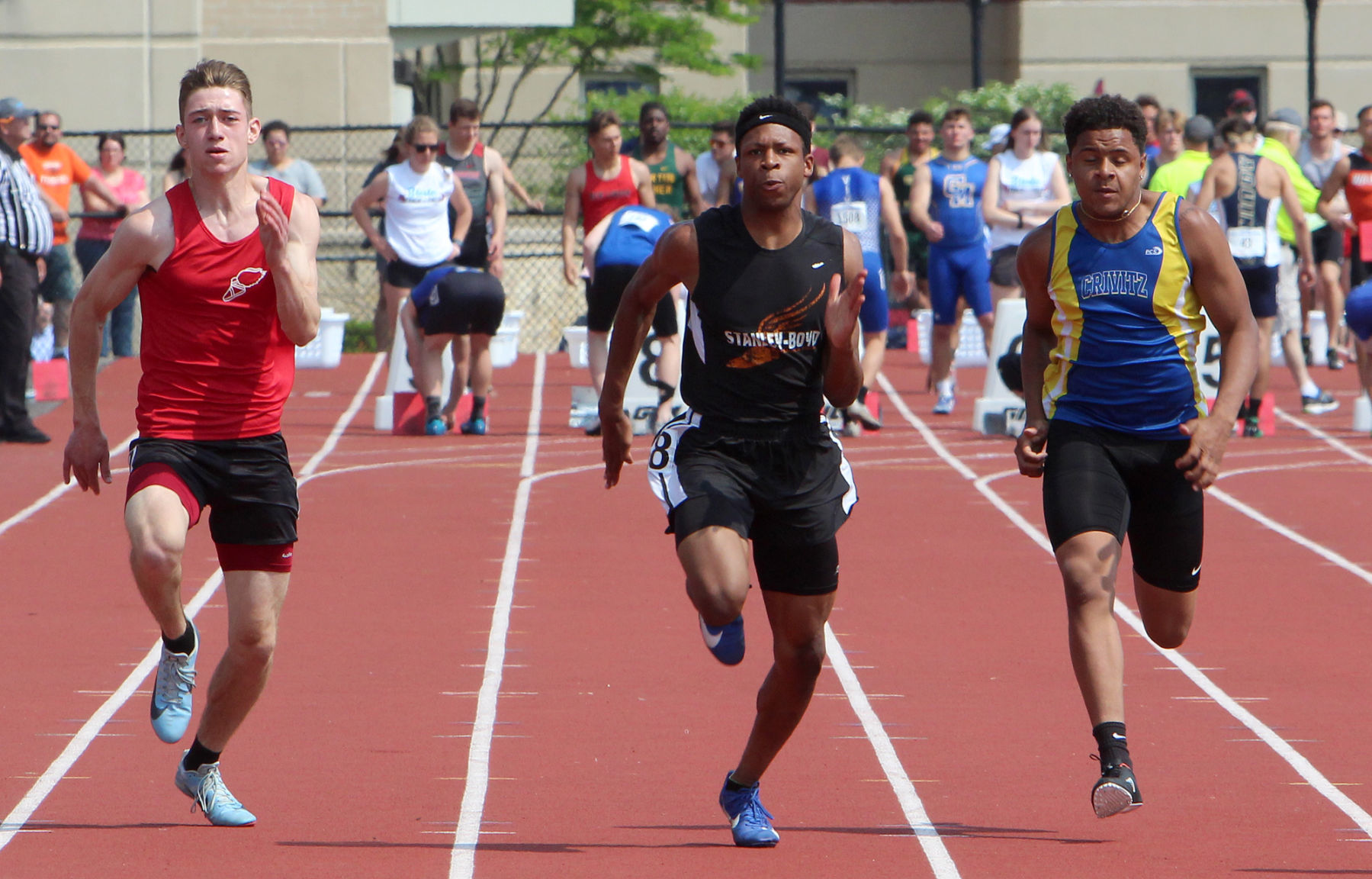 WIAA State Track and Field Championships 5-31-19